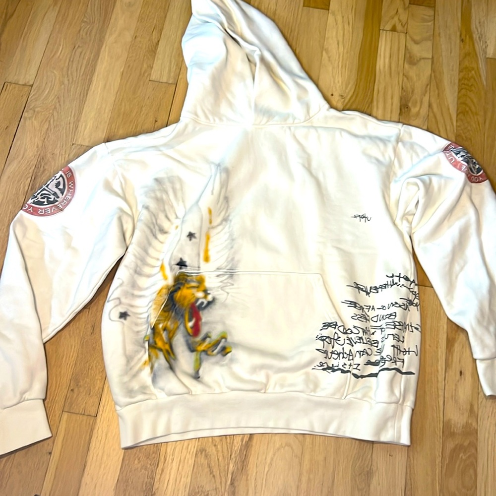 Cactus Jack by Travis Scott Circus Maximus Europe Tour Hoodie BRAND NEW!